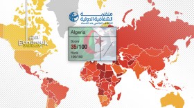 الجزائر تتراجع في التصنيف الدولي لمكافحة الفساد