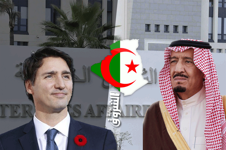 Algeria Backs Up Saudi Arabia In Its Crisis With Canada