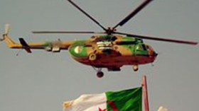 مروحيات عسكرية لمواكبة قوافل الجيش ببومرداس