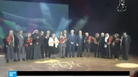 افتتاح الدورة التاسعة من مهرجان المسرح العربي في الجزائر