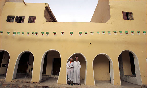 In the Sahara, a Nation Reborn