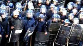 مصالح الأمن تحتفظ بنفس الإستعدادات لمواجهة مسيرة السبت