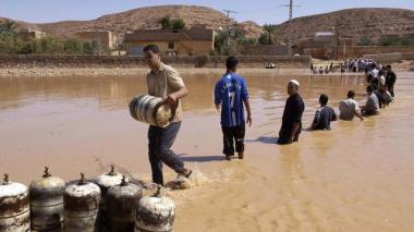 Bad Weather: Three dead in floods east of Algeria