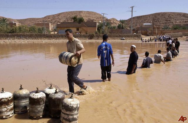 Bad Weather: Three dead in floods east of Algeria