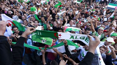Football: Algeria upgrade Fifa Rankings