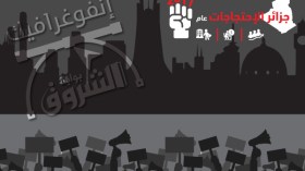 5109 احتجاج في عام واحد.. أغلبها ذات طابع اجتماعي!