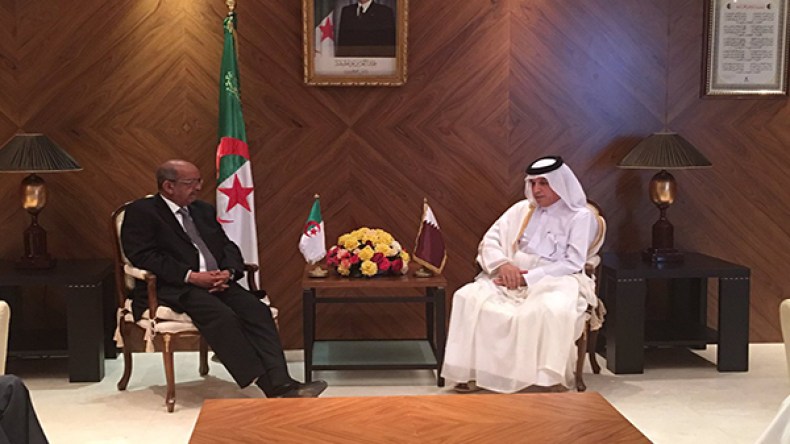 قطر تشيد بموقف الجزائر “المشرف”