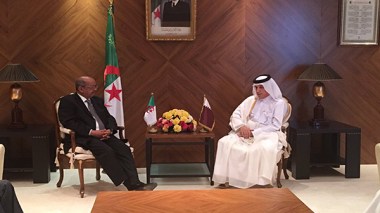 Qatar hails Algeria’s “honourable” position towards crisis in Gulf