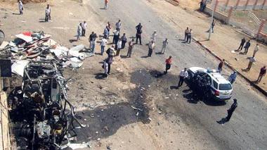 Terrorist bombing targeted municipal guards east of Algiers