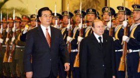 Algeria willing to boost strategic cooperation with China: Bouteflika
