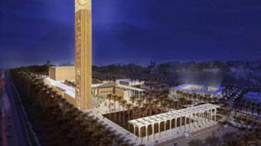 Algeria seeks builders for world's third largest mosque