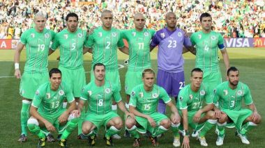 AFF (CAF) annual awards: Algerian Desert Warriors nominated for best African team