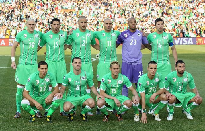 AFF (CAF) annual awards: Algerian Desert Warriors nominated for best African team