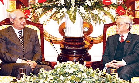 Algeria, Vietnam look toward cooperation