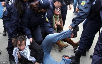 Many College students injured as attempting to protest near President Office