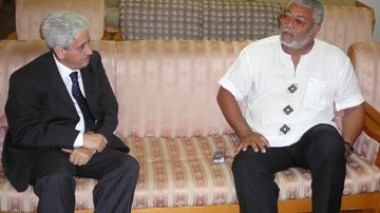 Rawlings entreats Algeria to lead in resisting negative globalization