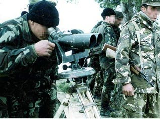 Algerian Army detect terrorists' warehouses in Boumerdes