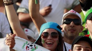 Compared to Americans and English, Algerian fans bought only 4300 tickets to attend World Cup matches
