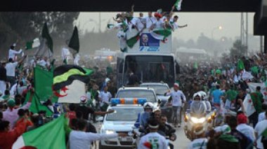 From Algeria to South Africa: Fans of Algerian Desert Foxes to launch a dangerous trip across Africa jungles