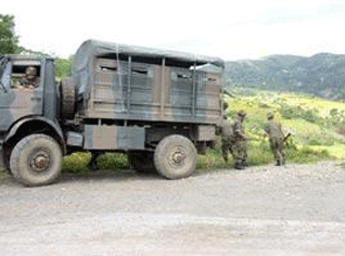 Algerian forces eliminated three terrorists east of Algiers