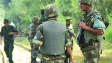 Algerian Municipal guard killed in a roadside bomb blast east of Algiers