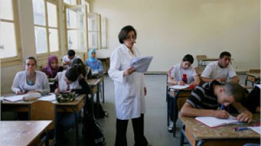 8 thousand teachers were beaten and assaulted by their pupils in Algeria