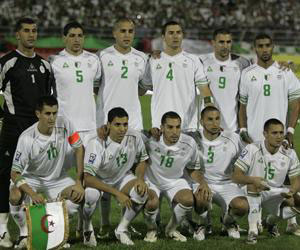 Poll names Algeria best Africa team