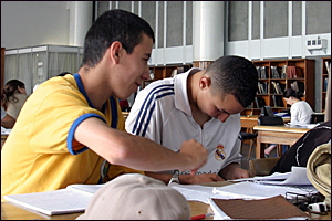 Italian, third foreign language in Algerian schools