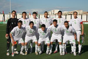Algeria and Gambia in U-17 semis