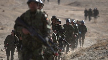 130.000 gendarmes and soldiers to secure the Algerian borders with Libya