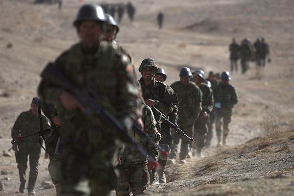 130.000 gendarmes and soldiers to secure the Algerian borders with Libya