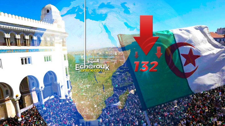 الجزائر في الرتبة 132 عالميا على مؤشر الدول الجيدة!