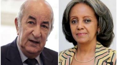 Le président Tebboune s’entretient par téléphone avec la Présidente éthiopienne