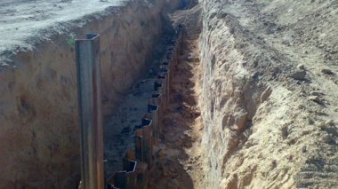 Algerian Authorities Continue Expanding Trenches on the Border with Morocco