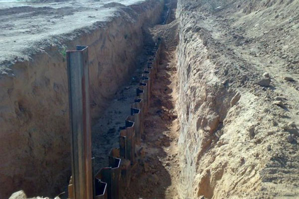 Algerian Authorities Continue Expanding Trenches on the Border with Morocco