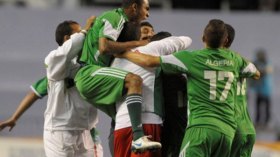 كرة الجزائر تهزم قطر