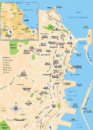 To alleviate the pressure on Algiers and some centre cities