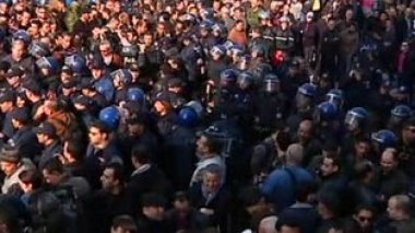 Algerian security services maintain the same second degree procedures of emergency in anticipation to February 19 march