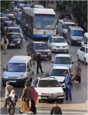 Algerians waste 45 days per year in traffic jam: The result, stress, violence and other problems