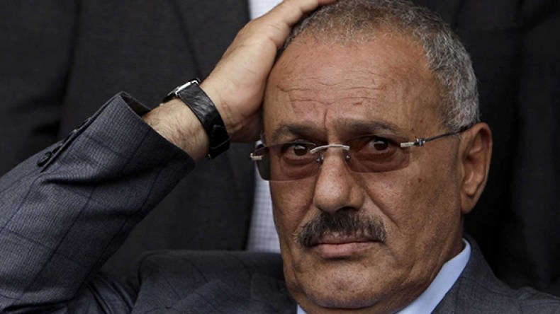 أول صورة لأبناء علي صالح في سجون الحوثيين