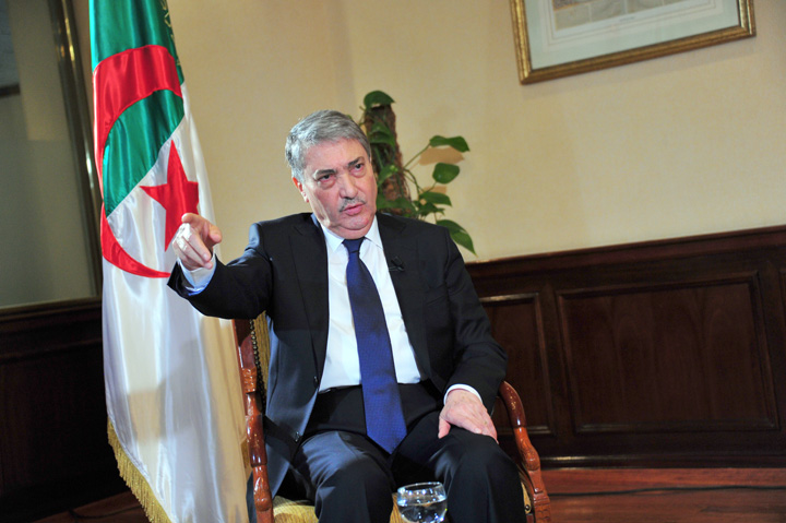 Benflis to file a request for his party's accreditation by mid- May