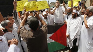 Les Algériens pleurent Ghaza