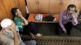اعتقال مشتبه بهم في جريمة حرق الرضيع الفلسطيني
