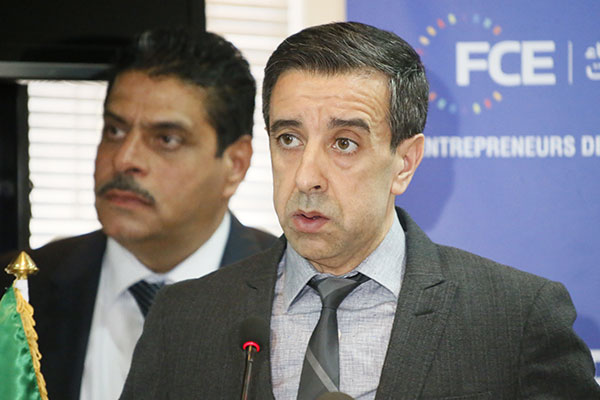 Ali Haddad Asked Government To Ease Taxation For Businessmen