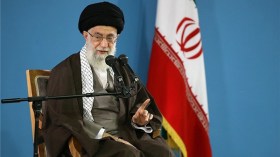 خامنئي: أعداء إيران يثيرون الاضطرابات في البلاد