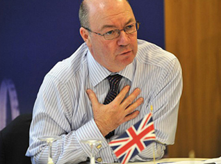 UK Foreign Office Minister: Libya has no future with Gaddafi and he should go now
