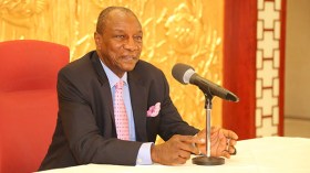 انتخاب الرئيس الغيني رئيساً للإتحاد الإفريقي