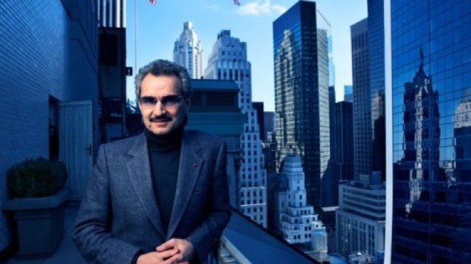 الوليد بن طلال: قناة العرب ستنطلق في فيفري