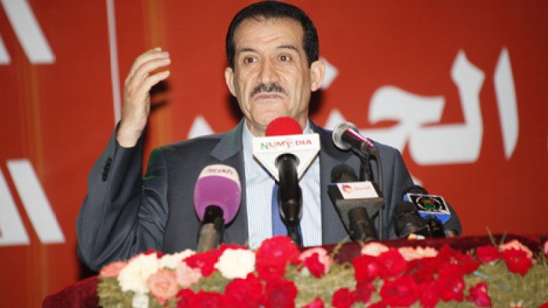 غول: سنشارك في المؤسسات المنتخبة والتنفيذية