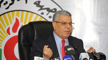 FLN’s leader: Sellal is welcomed and Belkhadem will not come back